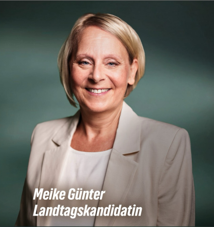 Landtagswahl Ba-Wü: Meike Günter ist unsere Kandidatin