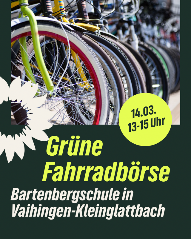 Grüne Fahrradbörse