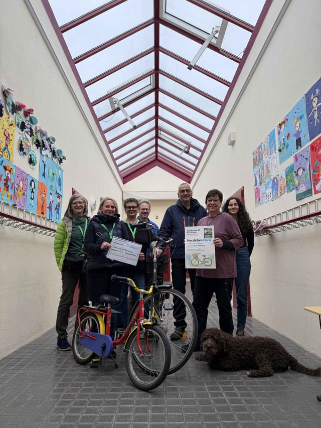 Die 16. Grüne Fahrradbörse in Vaihingen– ein voller Erfolg.