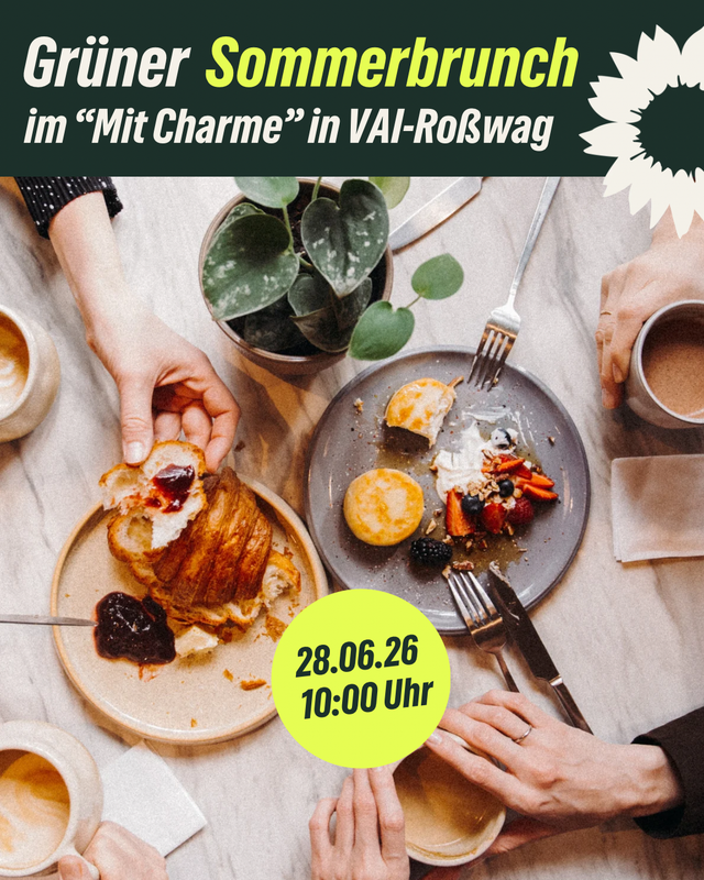 Grüner Sommerbrunch